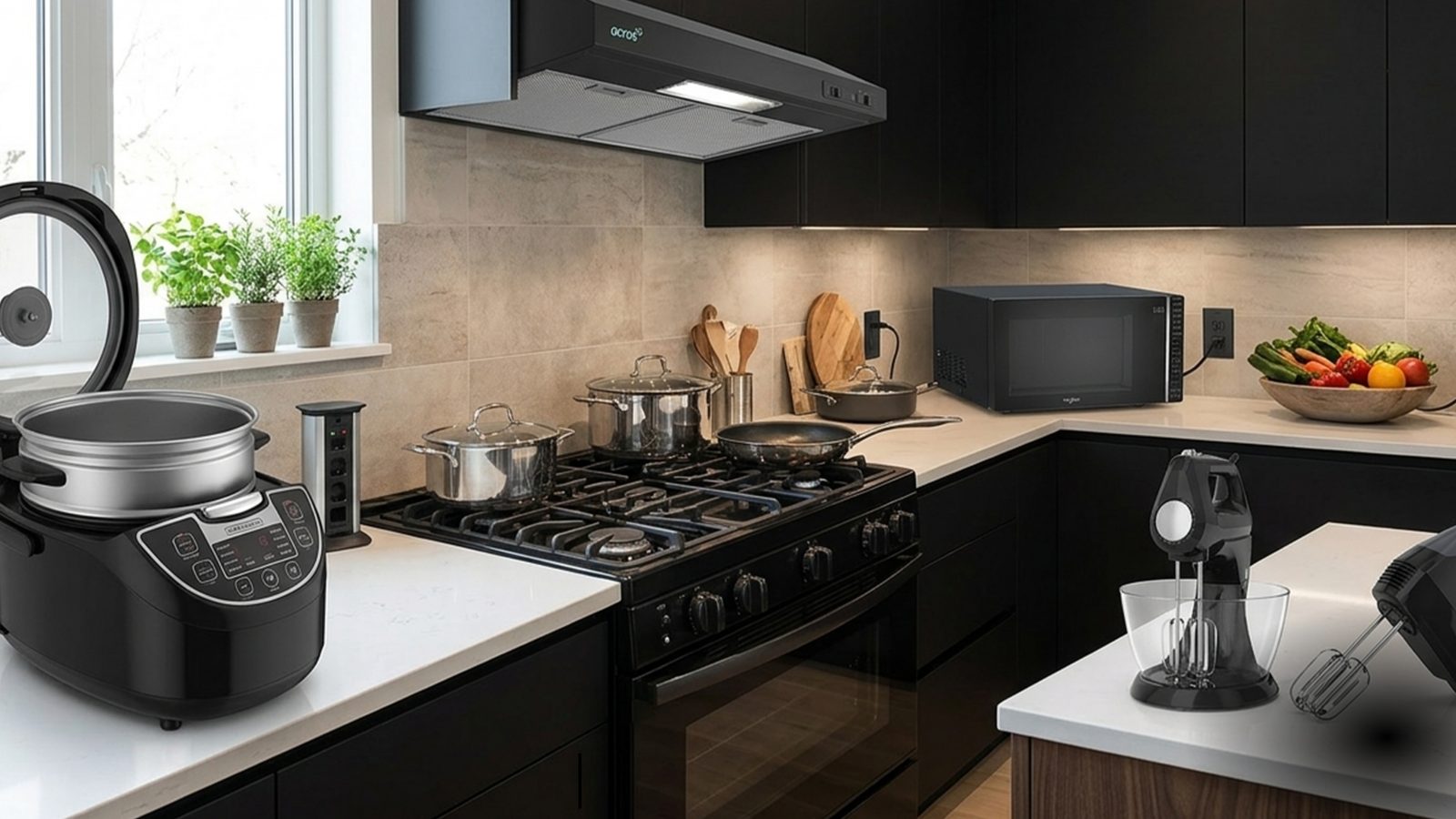 Kitchen appliances