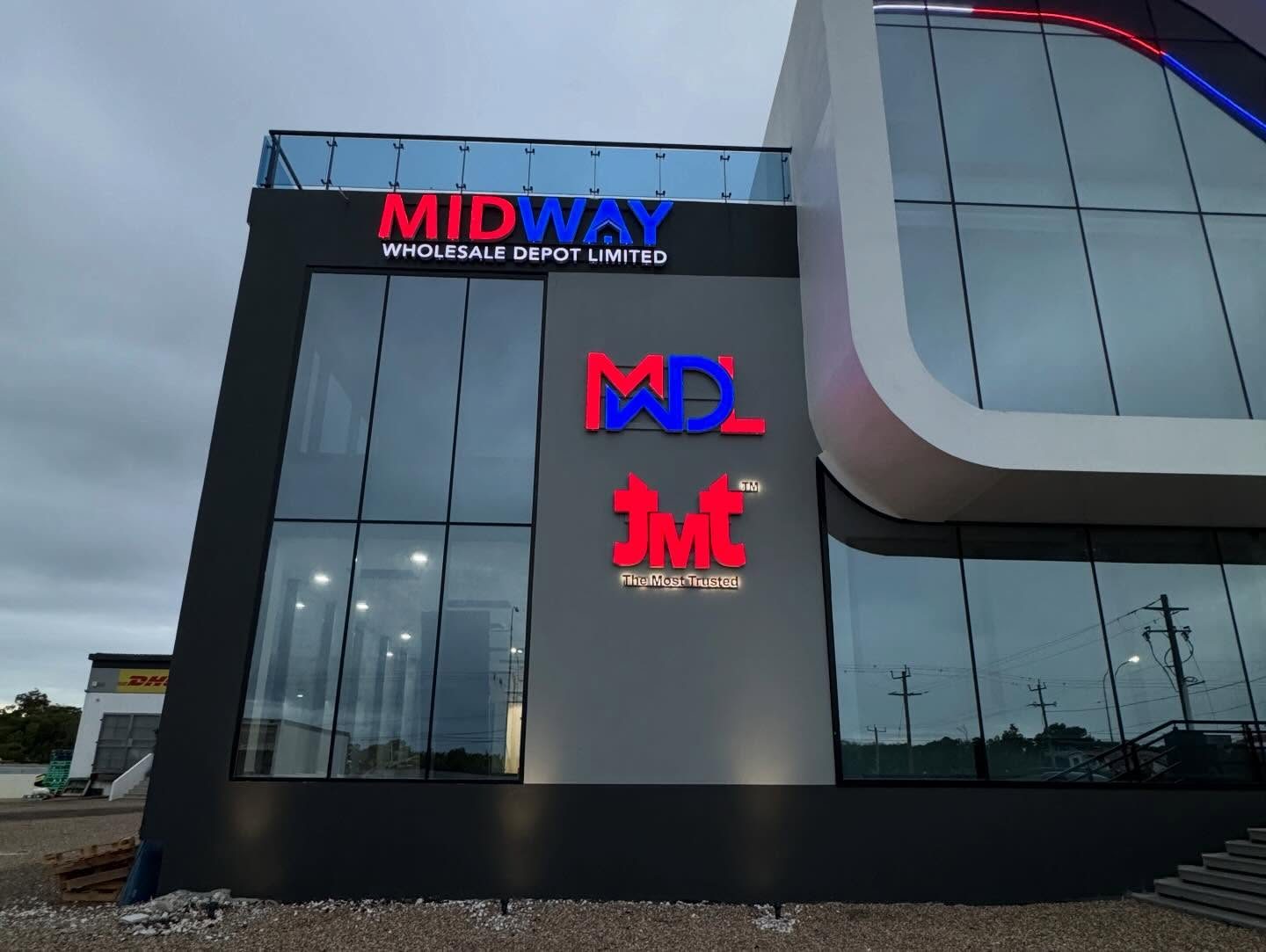 Midway Wholesale location